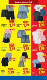 Folleto Ocine Página 3: Esmara kids - short vaquero €1,99, Esmara kids - bermuda vaquera €1,99