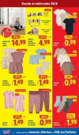 Folleto Ocine Página 4: Lupilu - conjunto de muselina €1,49, Safety 1st - cierre rapido €14,99