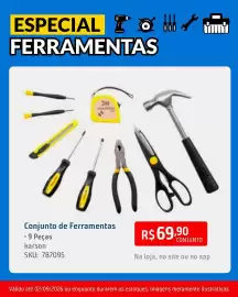 Catálogo Sodimac Página 4: Conjunto de Ferramentas €69,90