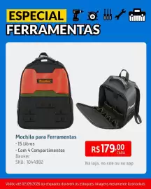 Catálogo Sodimac Página 5: Mochila para Ferramentas €179,00