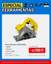 Catálogo Sodimac Página 6: Serra Mármore Msm-60hz €198,00