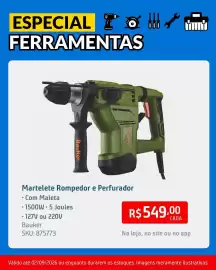 Catálogo Sodimac Página 7: Martelete Rompedor e Perfurador €549,00