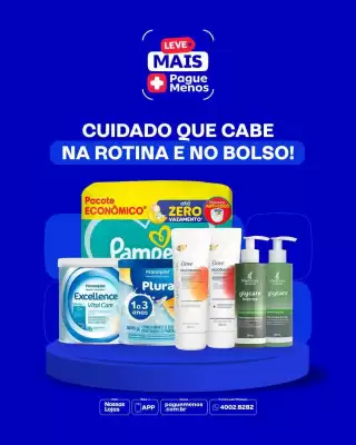 Farmácias Pague Menos (válido até 23-08)