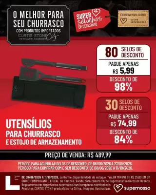 Folheto Super Nosso (válido até 11-10)