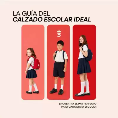 Zapaterías 3 Hermanos (válido hasta 31-08)