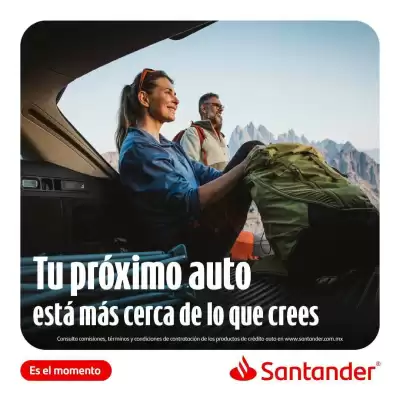 Santander (válido hasta 25-08)