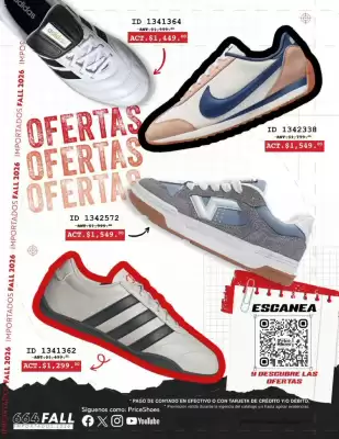 Price Shoes (válido hasta 31-12)