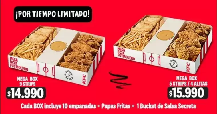 KFC (válido hasta 22-09)