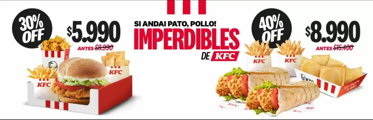 KFC (válido hasta 22-09)