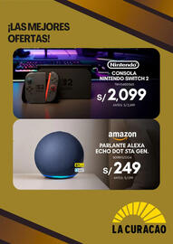 Catálogo La Curacao semana 34 Página 6: Nintendo consola nintendo switch 2 €2.099,00