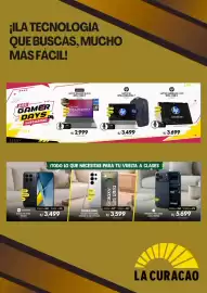 Catálogo La Curacao semana 34 Página 2: Hp laptop ia intel core ultra 7 €3.499,00, Lenovo laptop ideapad slim 3i €2.999,00