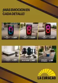 Catálogo La Curacao semana 34 Página 5: Paraiso cama amanecer 2plz. + baul chico €499,00, Sillas Gamer €149,00