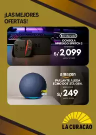 Catálogo La Curacao semana 34 Página 6: Nintendo consola nintendo switch 2 €2.099,00