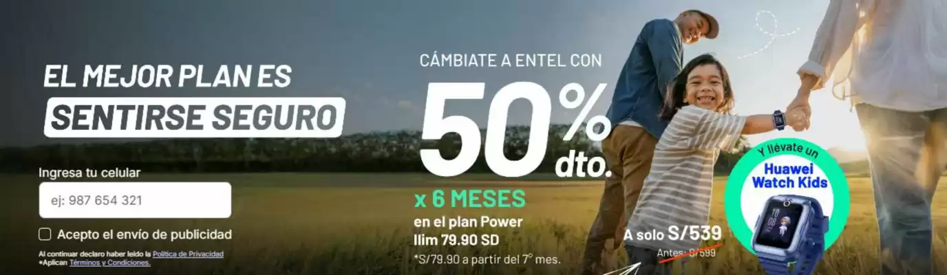 Entel (válido hasta 2-09)