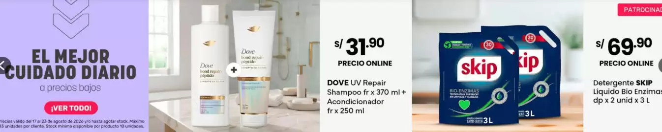 Catálogo Plaza Vea Página 1