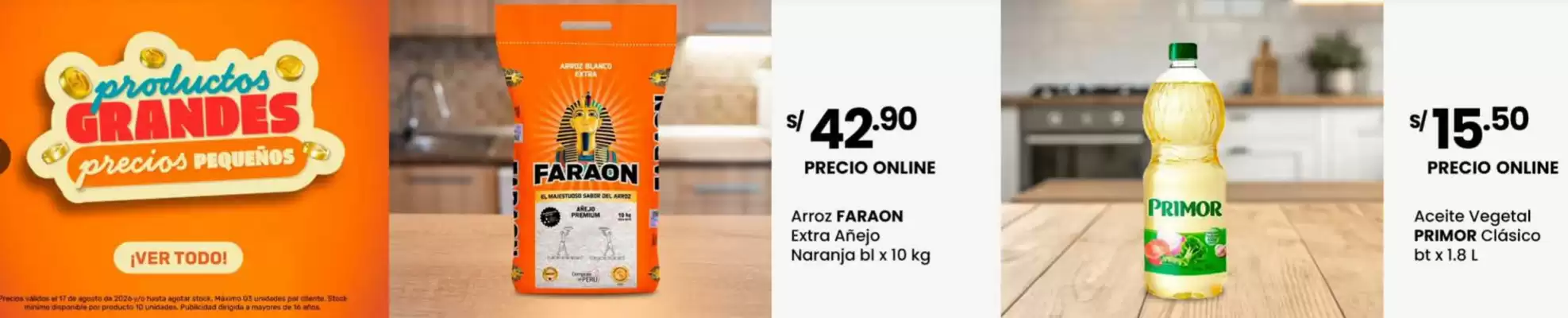 Catálogo Plaza Vea (válido hasta 19-08)