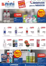 Catálogo Nini Mayorista semana 34 Página 14: Lujan velas convencionales €2.199,00, Frau alcohol etilico 70° €1.599,00