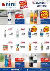 Catálogo Nini Mayorista semana 34 Página 16: Sierra de los padres soda sifon limonada €1.499,00, Cellier agua s/gas €849,00