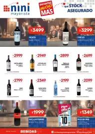 Catálogo Nini Mayorista semana 34 Página 19: Elegido cabern.sauv. €2.099,00, Finca las margaritas malbec €2.899,00