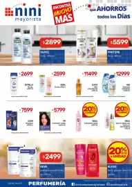 Catálogo Nini Mayorista semana 34 Página 2: Estrella nutrición €2.699,00, H&S shampoo variedades €12.999,00