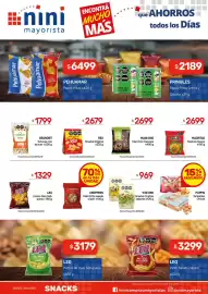 Catálogo Nini Mayorista semana 34 Página 21: Mani king maní con cascara €2.699,00, Grandiet maíz €1.799,00