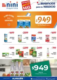 Catálogo Nini Mayorista semana 34 Página 22: Knorr saborizador gran.p/horno varios €2.299,00, Knorr caldo verduras €1.399,00