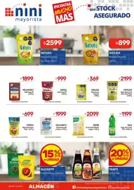 Catálogo Nini Mayorista semana 34 Página 23: Hellmann's mayonesa dp liviana €1.999,00, Knorr puré instantáneo papas €2.099,00