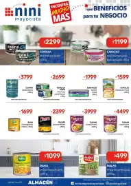 Catálogo Nini Mayorista semana 34 Página 26: Buen pique sardinas en aceite y agua €1.799,00