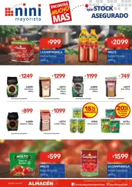 Catálogo Nini Mayorista semana 34 Página 27: Lisetta maíz pisado blanco €1.299,00, Alberio maíz blanco €1.249,00