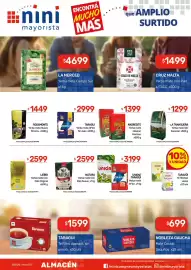 Catálogo Nini Mayorista semana 34 Página 28: Taragui yerba mate 4flex €2.999,00