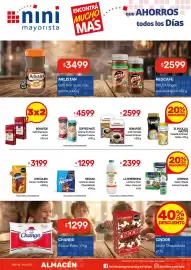 Catálogo Nini Mayorista semana 34 Página 29: Nescau leche en polvo chocolatado €1.299,00
