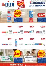 Catálogo Nini Mayorista semana 34 Página 3: Colgate sensations ultra blanco €2.299,00, Colgate triple acción €4.499,00