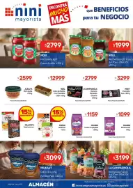 Catálogo Nini Mayorista semana 34 Página 31: La campagnola dulce de membrillo €2.799,00, Misky chocolate taza €3.299,00