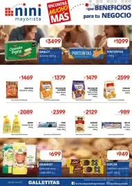 Catálogo Nini Mayorista semana 34 Página 36: Delicias de la Nonna pepas batata €1.379,00, Soriano palmeritas €2.599,00