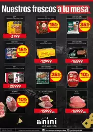 Catálogo Nini Mayorista semana 34 Página 37: Union ganadera hamburguesa parrillera €16.599,00, Swift burger €12.999,00