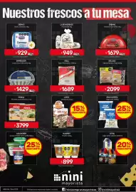 Catálogo Nini Mayorista semana 34 Página 38: Delicias tapas p/emp.cr./hoj. €2.099,00, Emperador queso azul €1.429,00
