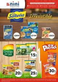 Catálogo Nini Mayorista semana 34 Página 39: La salteña tapas para pascualinas criollas €2.199,00
