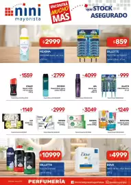 Catálogo Nini Mayorista semana 34 Página 4: Rexona jabón toc. €2.999,00, Espadol jabón antib. €3.049,00