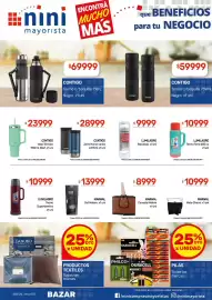 Catálogo Nini Mayorista semana 34 Página 41: Contigo jarro huron varios €28.999,00, Marwal set matero €13.999,00