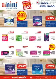 Catálogo Nini Mayorista semana 34 Página 6: Calipso protector diario normal ext. €899,00