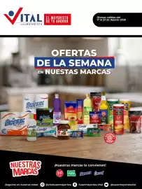 Catálogo Supermayorista Vital semana 34 Página 1