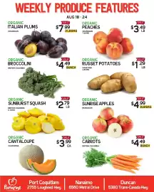 Pomme Natural Market flyer week 34 Page 1