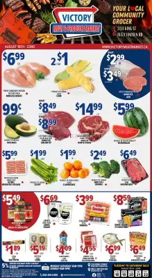 Victory Meat Market (valid until 22-08)