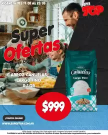 Catálogo Supermercados Top semana 34 Página 1