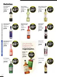 Encarte Comercial Zaffari Página 10: Vinho Português Casal Garcia €56,90, Vinho reservado chileno concha y toro €29,90