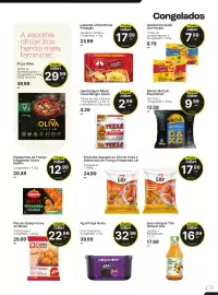 Encarte Comercial Zaffari Página 13: Hambúrguer Misto Texas Burger Seara €2,99, Lasanha à Bolonhesa €17,99