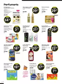 Encarte Comercial Zaffari Página 14: Desodorante em Creme Rexona Clinical €21,99, Sabonete em barra flor de ypê €3,79