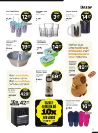 Encarte Comercial Zaffari Página 3: Forma para Bolo Friturama €19,90, Pote Marmita Plasútil Bluey €14,90