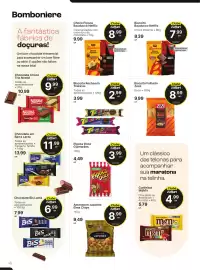Encarte Comercial Zaffari Página 4: Biscoito Recheado Trakinhas €2,99, Biscoito folhado zeze €8,99
