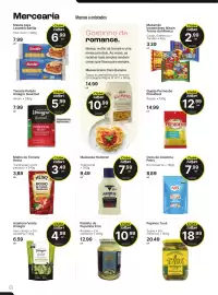 Encarte Comercial Zaffari Página 6: Maionese hemmer €7,99, Tomate Pelado UniaGro Gourmet €5,99